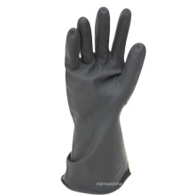 Industrielle Gummi Schwerlast Arbeit Handschuhe, Latex Handschuh.